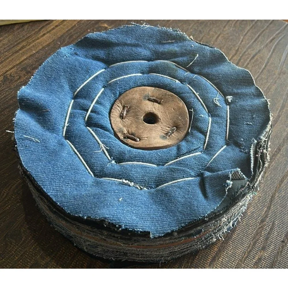 cloth buffing wheel – jeans