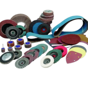 abrasive bristle brush