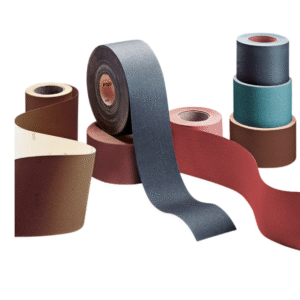 abrasive bristle brush