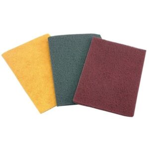 abrasive hand pad