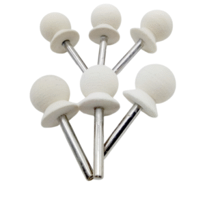 felt – mounted point – ball