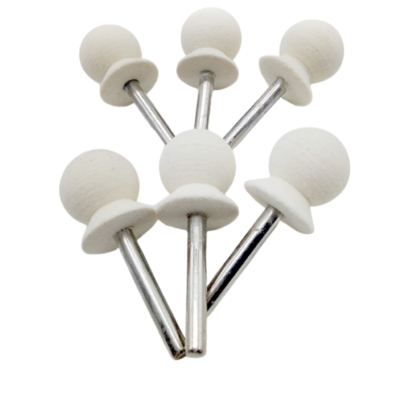 felt – mounted point – ball felt – mounted point – ball