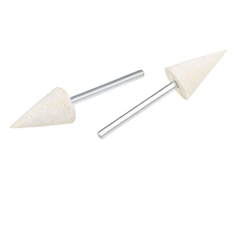 felt – mounted point – cone flat felt – mounted point – cone flat