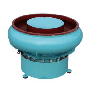 dry polishing vibro machine