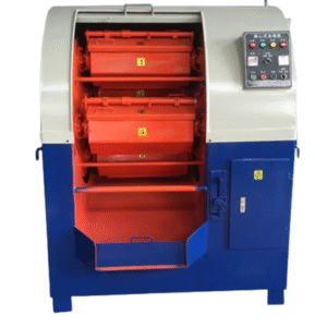 dry polishing vibro machine