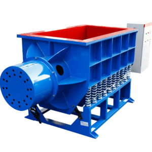 dry polishing vibro machine