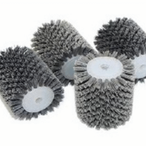 abrasive bristle brush