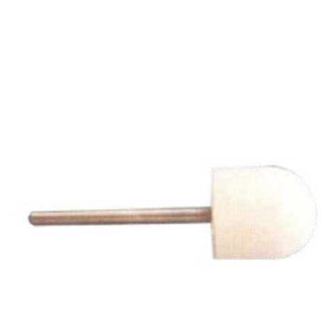 felt – mounted point – radius end felt – mounted point – radius end