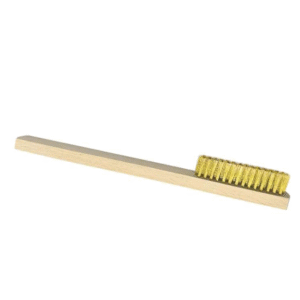 brass brush – hand