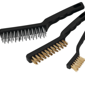 wire brush – with handle
