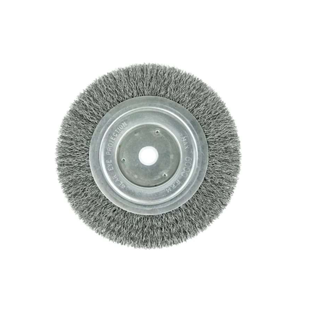 circular wire brush – mild steel circular wire brush – mild steel