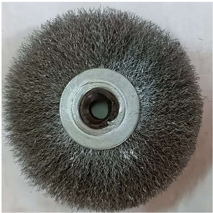 circular wire brush – stainless steel circular wire brush – stainless steel
