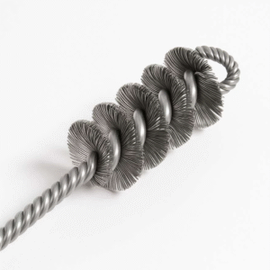 spiral brush – stainless steel