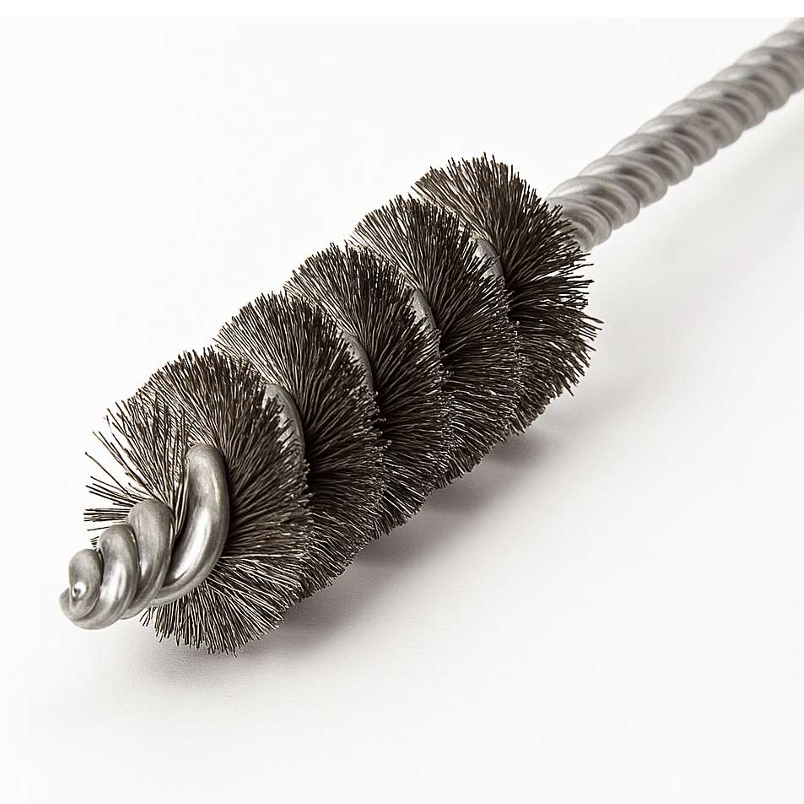 spiral tube cleaning brush – piano wire spiral tube cleaning brush – piano wire