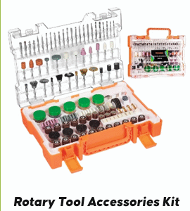 rotary tool accessories kit