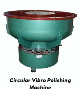 circular vibro polishing machine