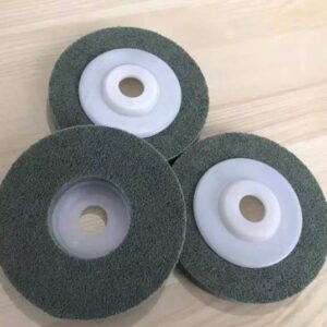 abrasive pad wheel