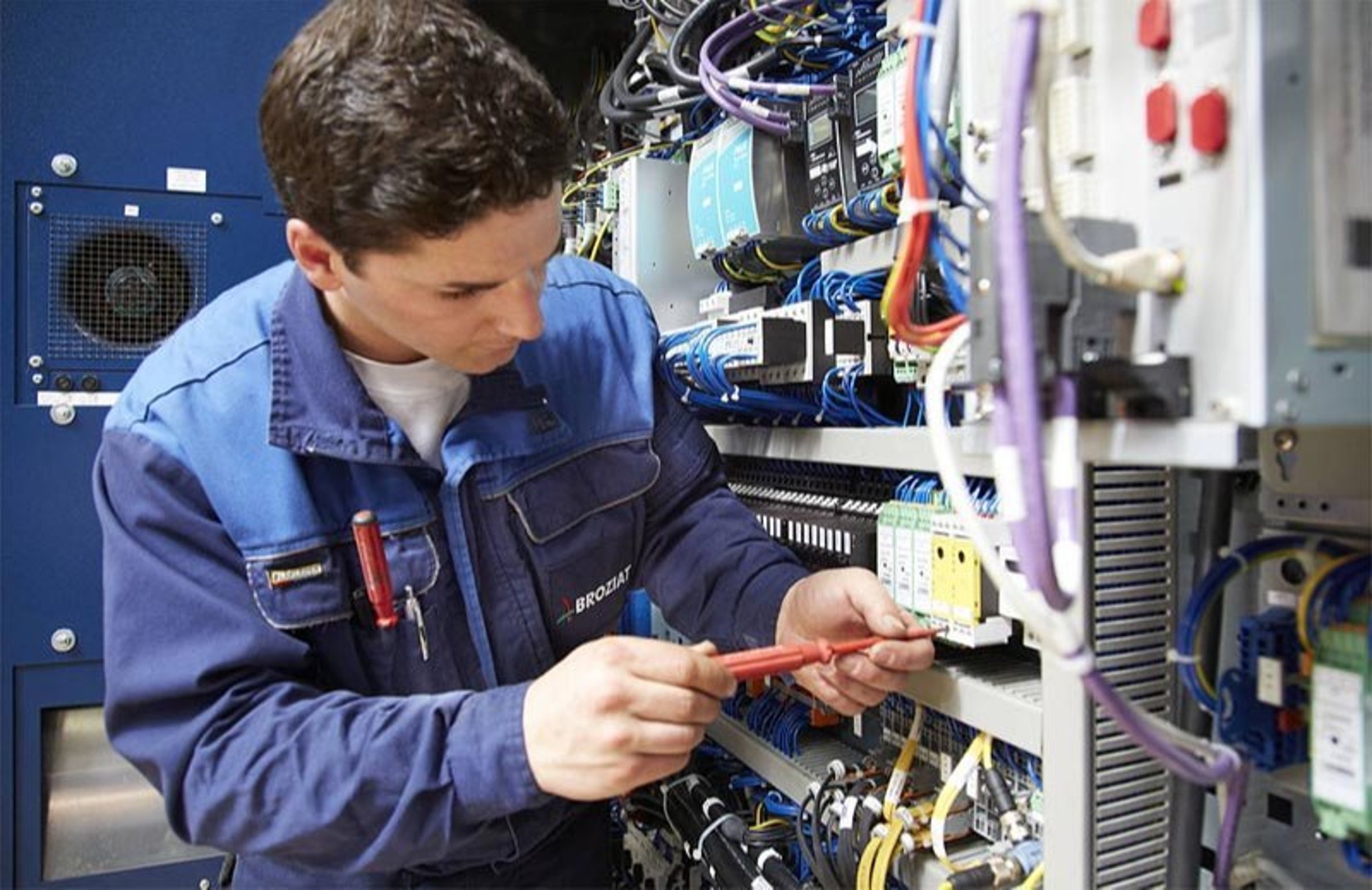 Home equipment installation commissioning services