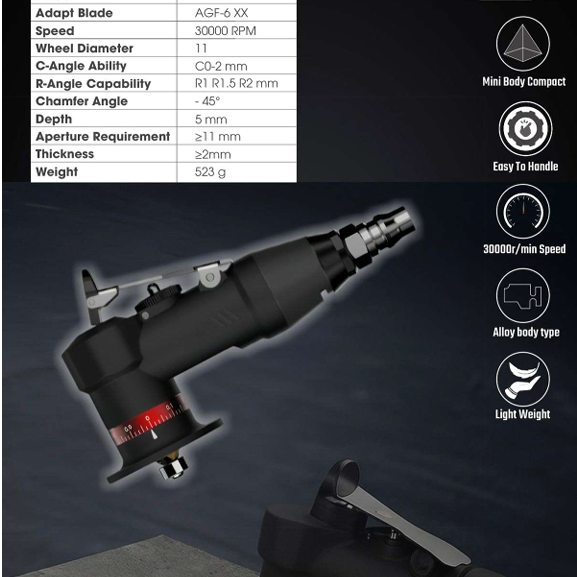 Home chamfering tool electric rf660/r19