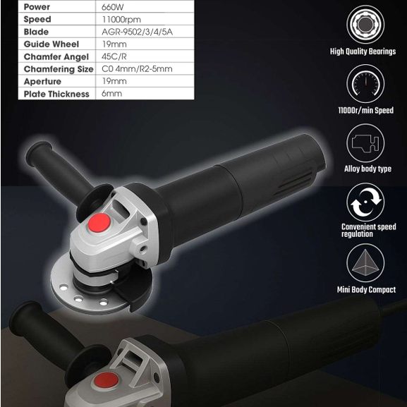 Home chamfering tool electric rf660/r19